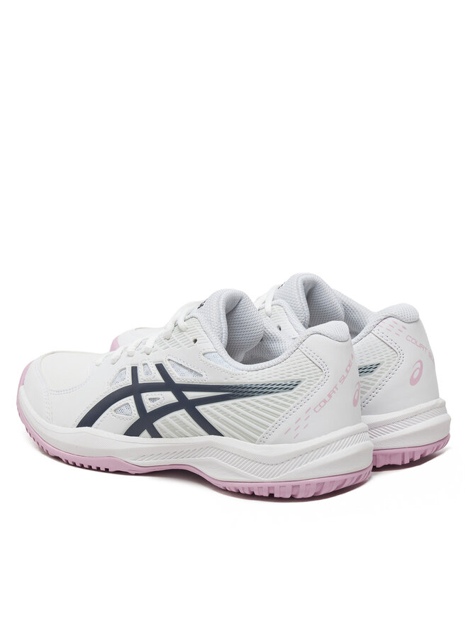 Asics Buty do tenisa Asics Court Slide 4 1042A283 Biały