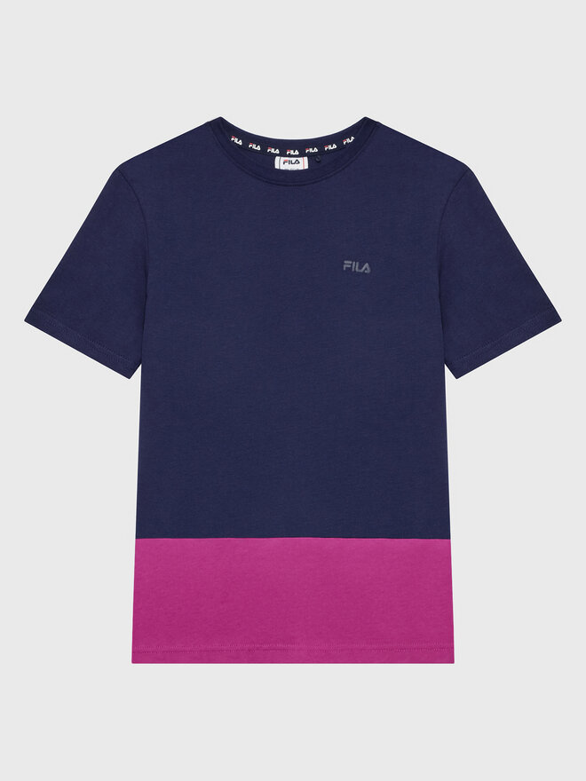 Fila Fila Póló Bremervorde FAT0125 Sötétkék Regular Fit