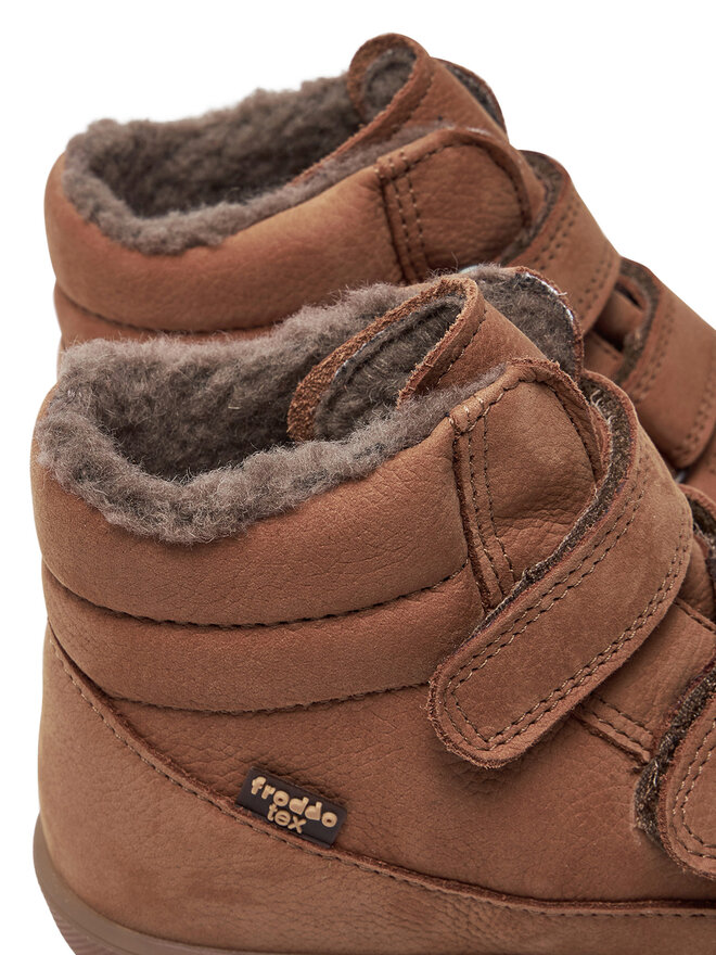 Froddo Botines planos Froddo Olie Wool Tex G2110138-2 S Marrón