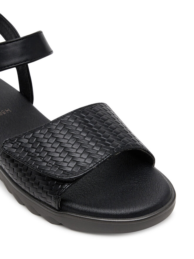 Jana Sandalen Jana 8-28265-42 Schwarz