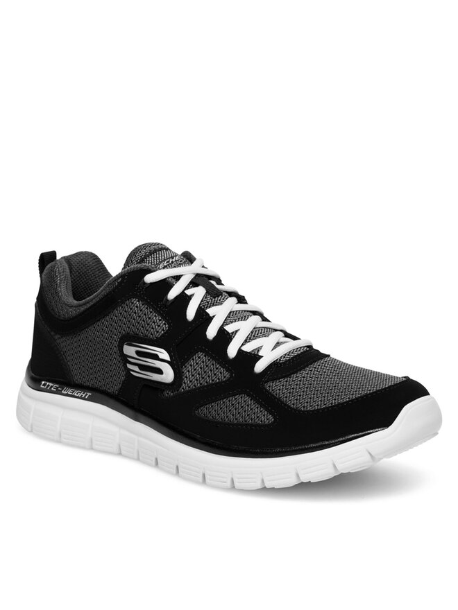 Skechers Снікерcи Skechers BURNS AGOURA 52635 BKW Чорний