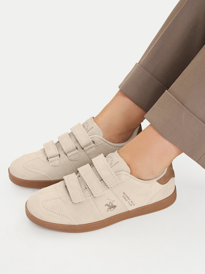 Beverly Hills Polo Club Sneakers Beverly Hills Polo Club EO-WP40-LC-250901N Beige