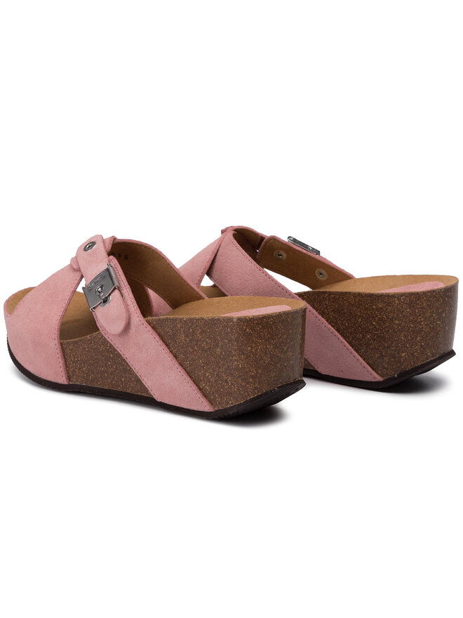 Scholl Παντόφλες Scholl Elon 2.0 F27445 1248 380 Ροζ