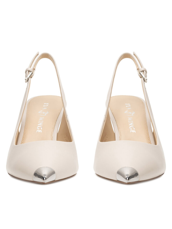 Eva Minge Sandale Eva Minge LIA-V1538-235-1 Bej
