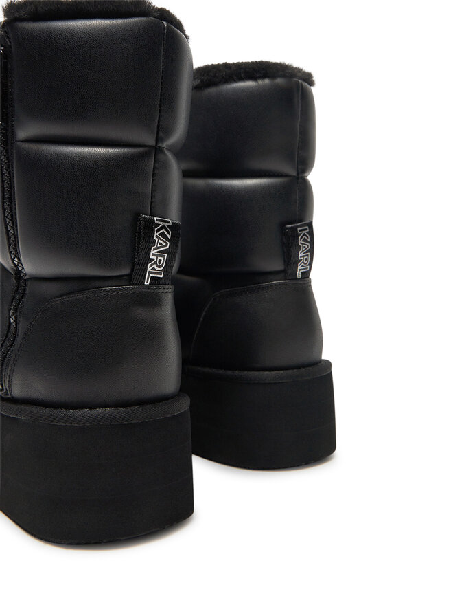 KARL LAGERFELD Snehule KARL LAGERFELD KL48554 Čierna