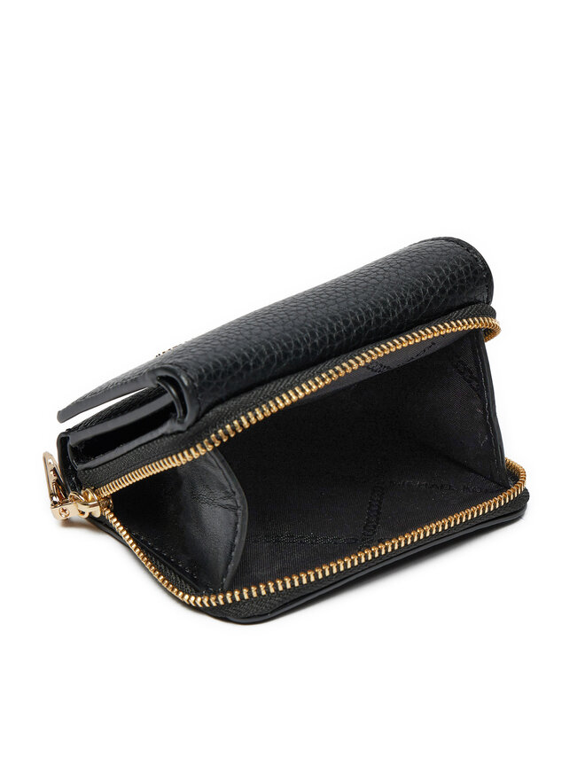 MICHAEL Michael Kors Mały Portfel Damski MICHAEL Michael Kors 32S4G8ED8L Czarny
