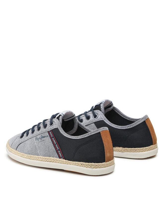Pepe Jeans Espadrilles Pepe Jeans Maui Tape PMS10297 Blau
