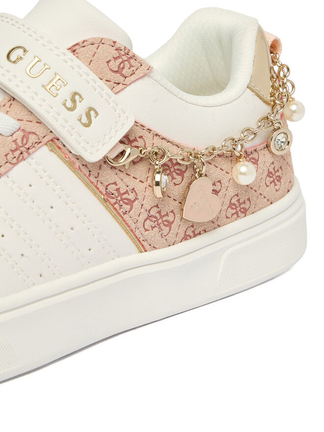 Guess Снікерcи Guess CEO-25KC1001 Білий