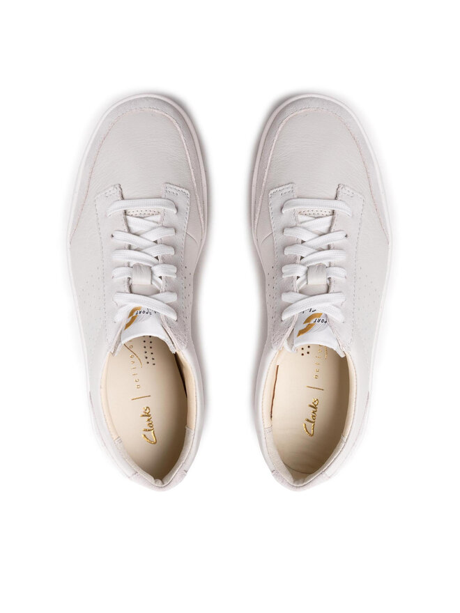 Clarks Zapatillas Clarks Hero Air Lace 261528877 Blanco