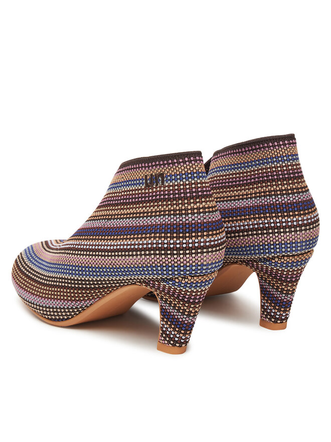 United Nude Škornji United Nude Fold Mid 1002765905 Rjava