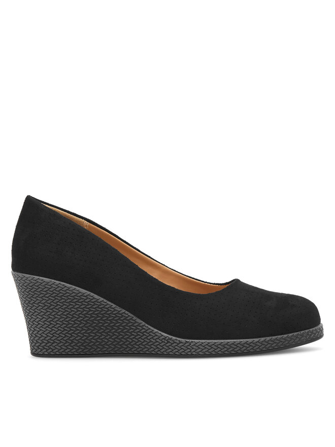 Clara Barson Półbuty Clara Barson WYL3760-2 Czarny