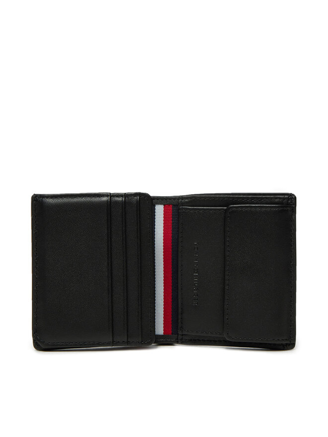 Tommy Hilfiger Veľká pánska peňaženka Tommy Hilfiger AM0AM13034 Čierna