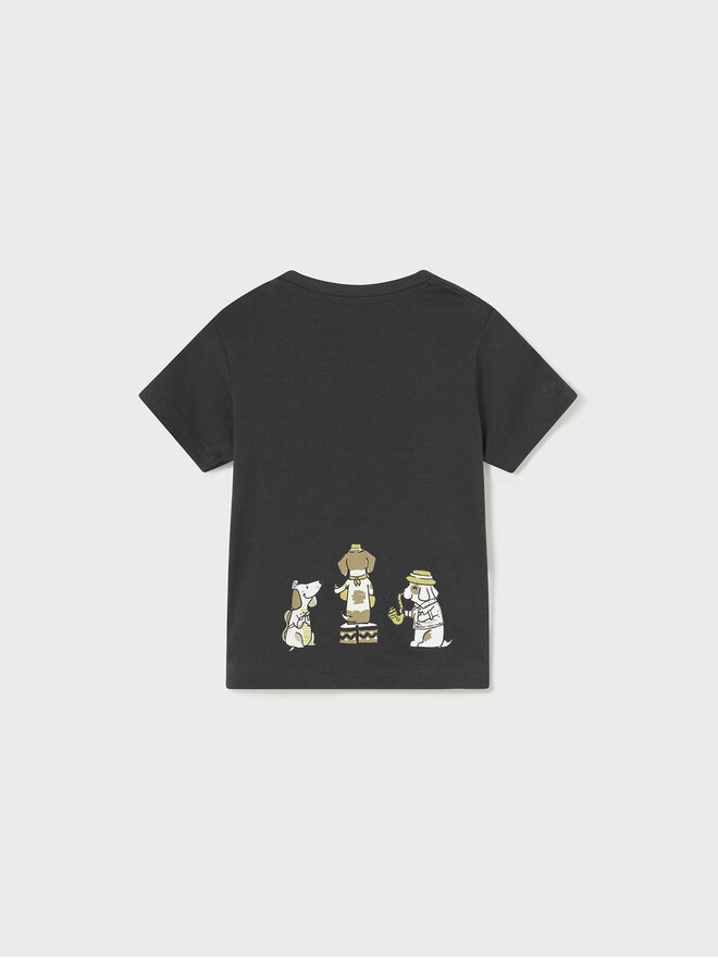 Mayoral Mayoral Camiseta 1017 Gris Regular Fit
