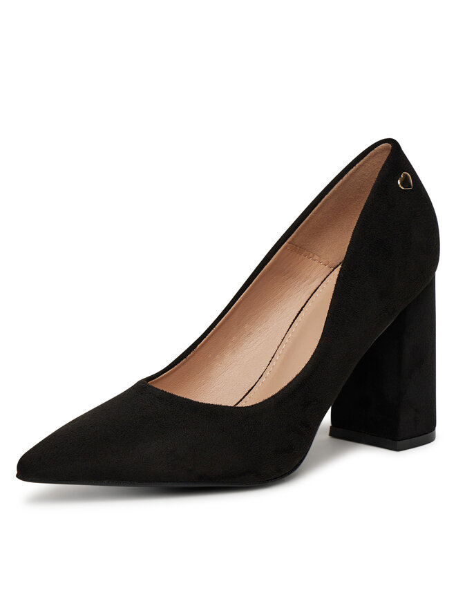 DeeZee Salonarji DeeZee KB-008A Črna