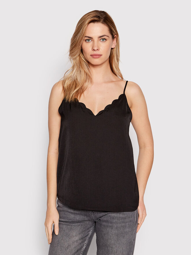 ONLY ONLY Marškinėliai Debbie 15176550 Juoda Loose Fit