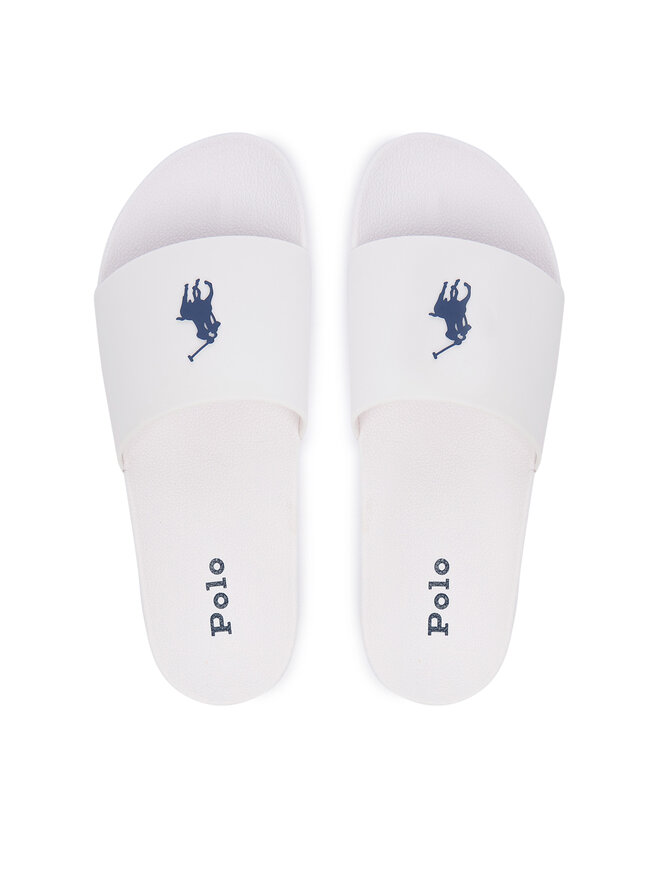 Polo Ralph Lauren Pantoletten Polo Ralph Lauren RL04957101 Weiß