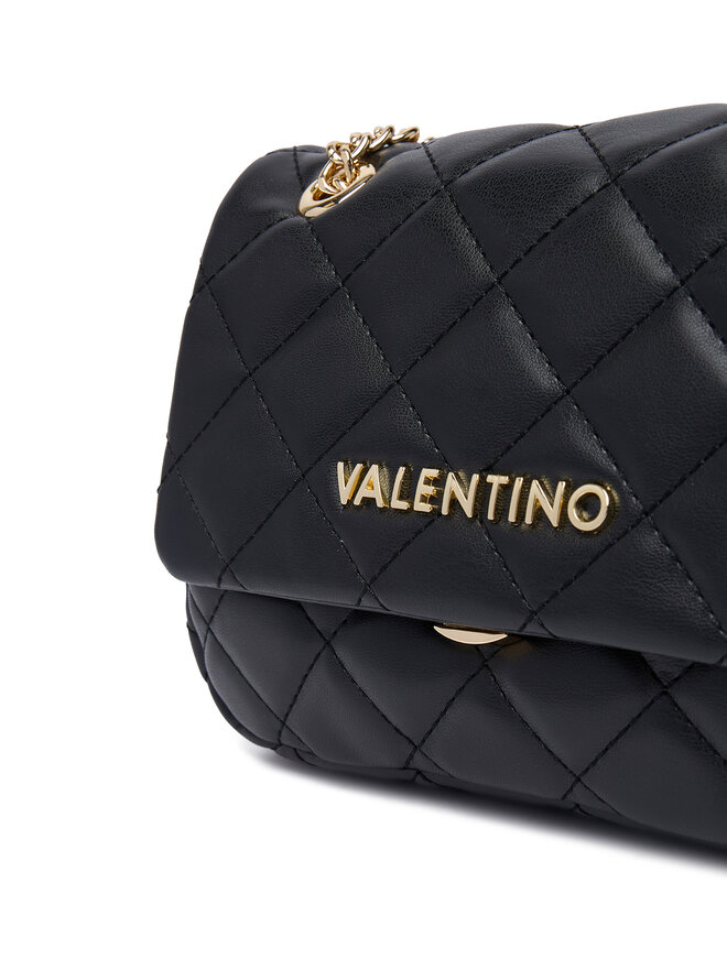 Valentino Handtasche Valentino Ocarina VBS3KK05R Schwarz
