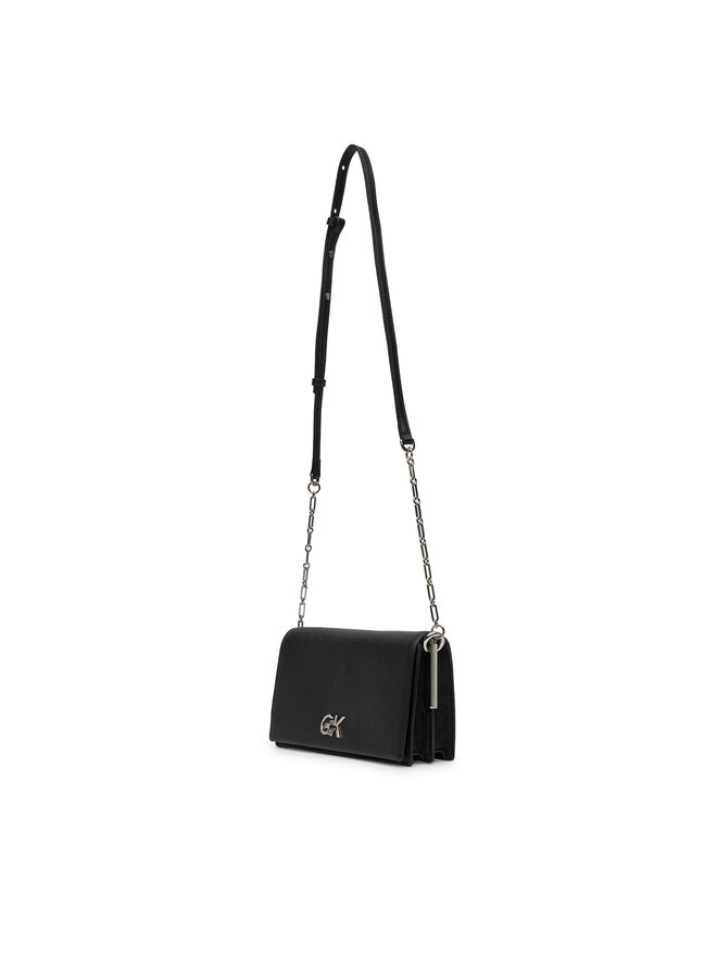 Calvin Klein Τσάντα Calvin Klein Ck Mini Chain Bag_Tex K60K613180 Μαύρο