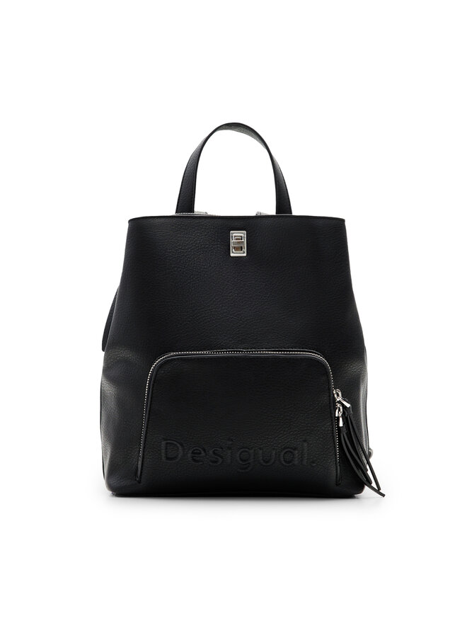 Desigual Раница Desigual 24SAKP03 Черен