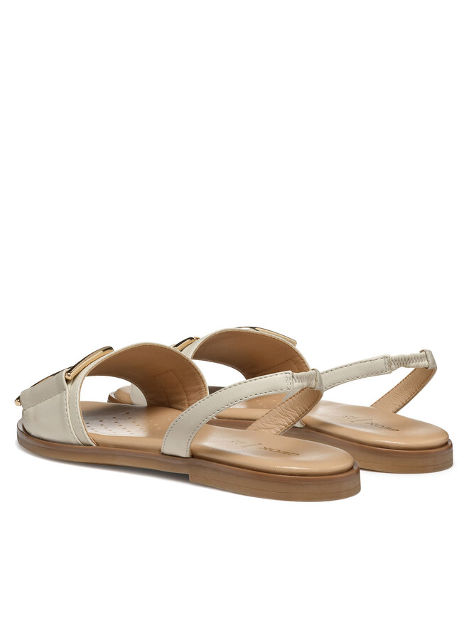 Geox Sandały Geox D Naileen D35SDA 000TU C1122 Beżowy