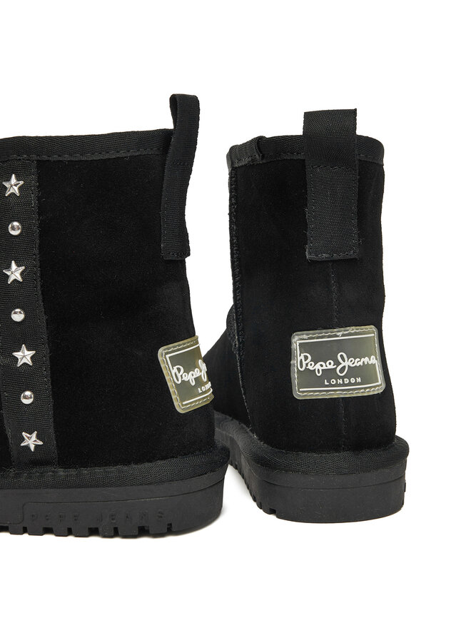 Pepe Jeans Hótaposó Pepe Jeans Diss Rock G PGS500005 Fekete