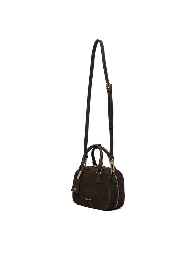 GINO ROSSI Handtasche GINO ROSSI Eo-Jalisay Dunkelbraun