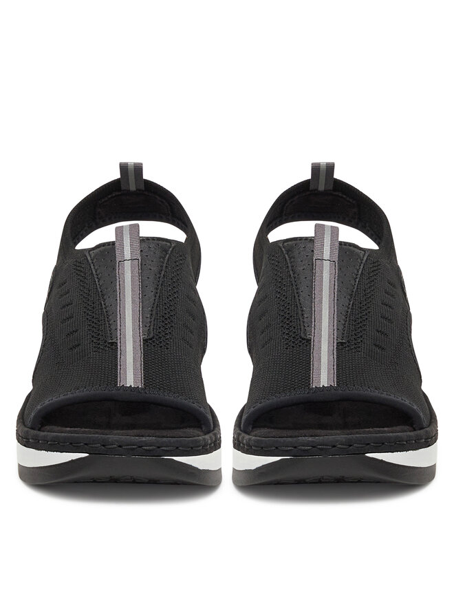 Rieker Сандали Rieker V59B5-00 Черен