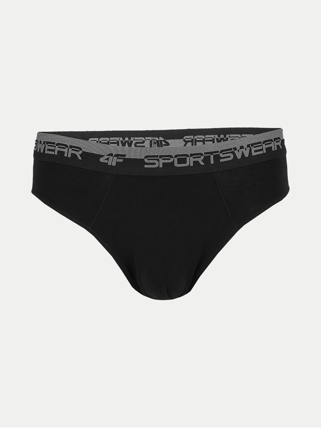 4F 4F 2er-Set Slips 4FWSS24UPTSM015 Schwarz