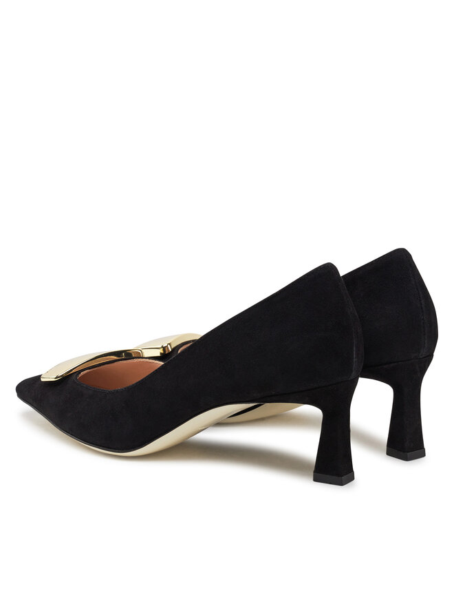 Pollini Γοβάκια Pollini SA10195C1MTA0000 Μαύρο