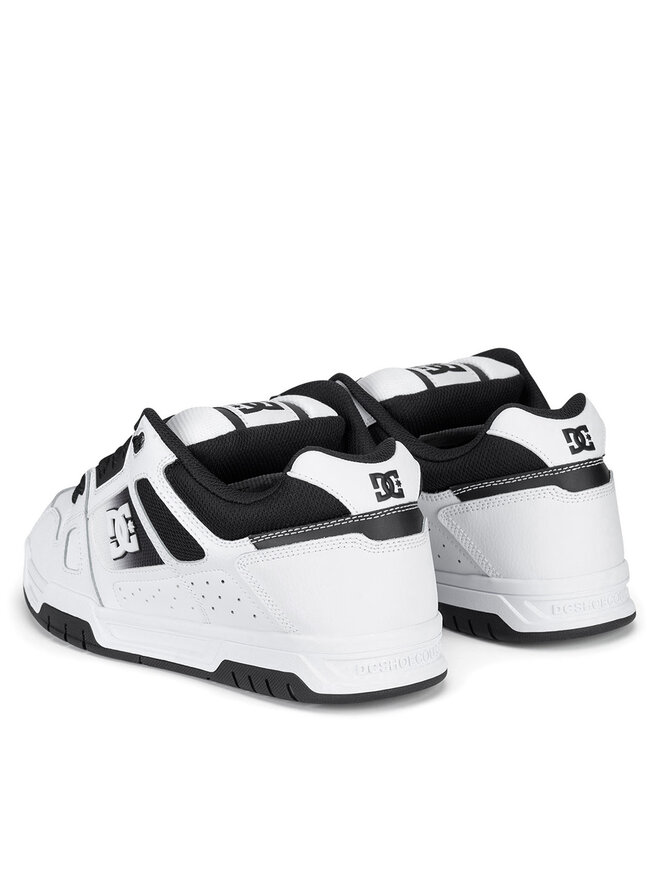 DC Sneakersy DC STAG DC01813062 Biały