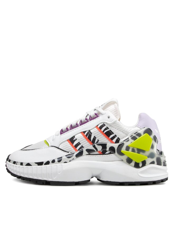 わわわ Снікерcи adidas Zx Wavian W GW0517 Білий | evzuttya.com.ua