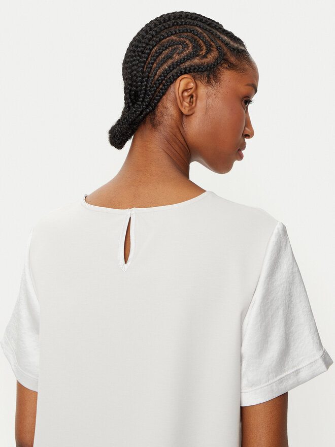 Weekend Max Mara Weekend Max Mara T-Shirt Amburgo 2515941051 Écru Regular Fit