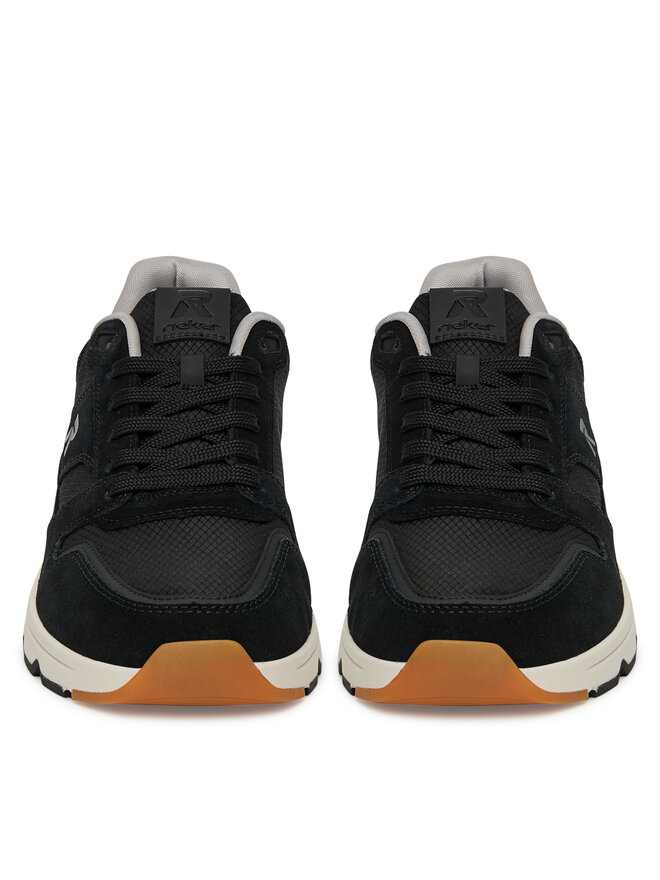 Rieker Revolution Lifestyle Snīkeri Rieker Revolution Lifestyle U0905-00 Melns