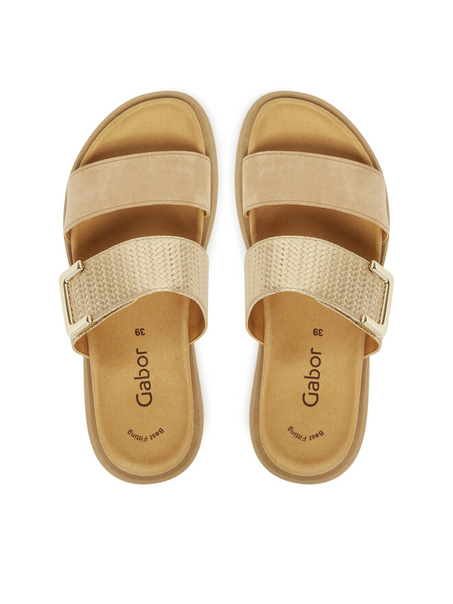 Gabor Chanclas Gabor 63.755.14 Marrón