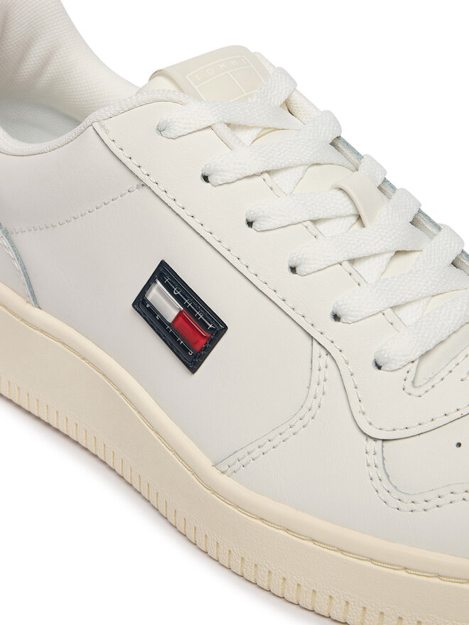Tommy Jeans Sneakers Tommy Jeans Tjw Basket EN0EN02980 Weiß