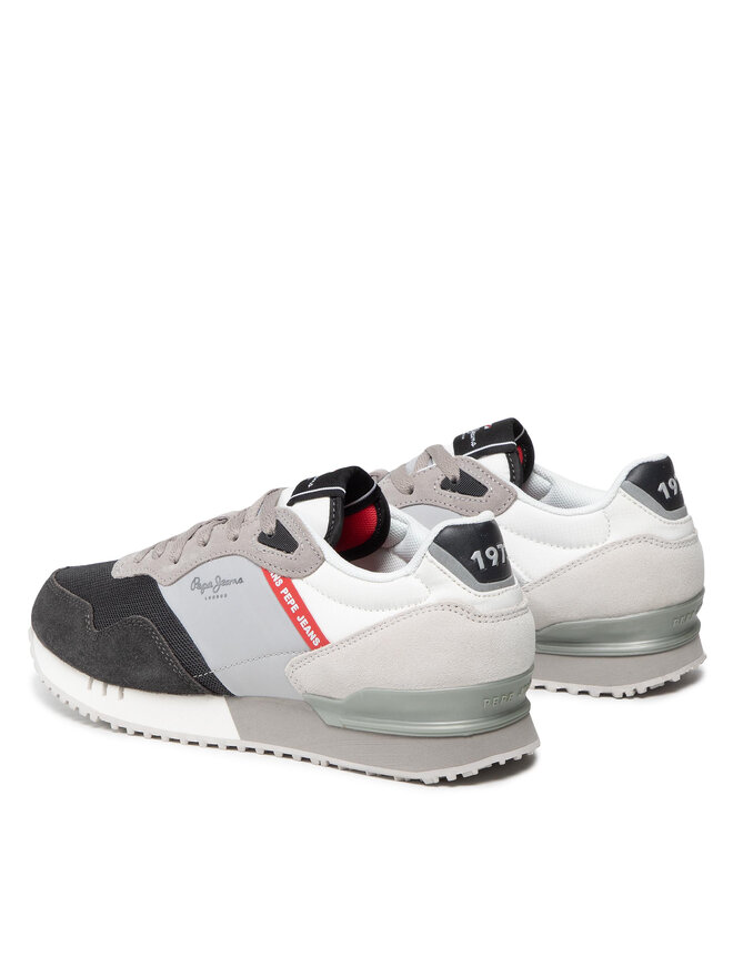 Pepe Jeans Снікерcи Pepe Jeans London One Serie M PMS30822 Сірий