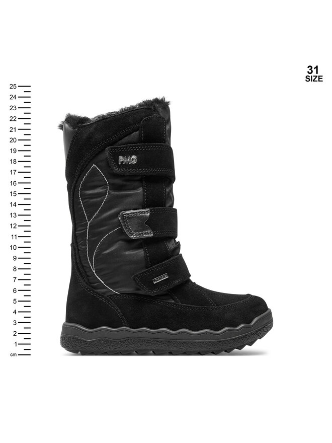 Primigi Cizme de zăpadă Primigi 6880500 S GORE-TEX Negru