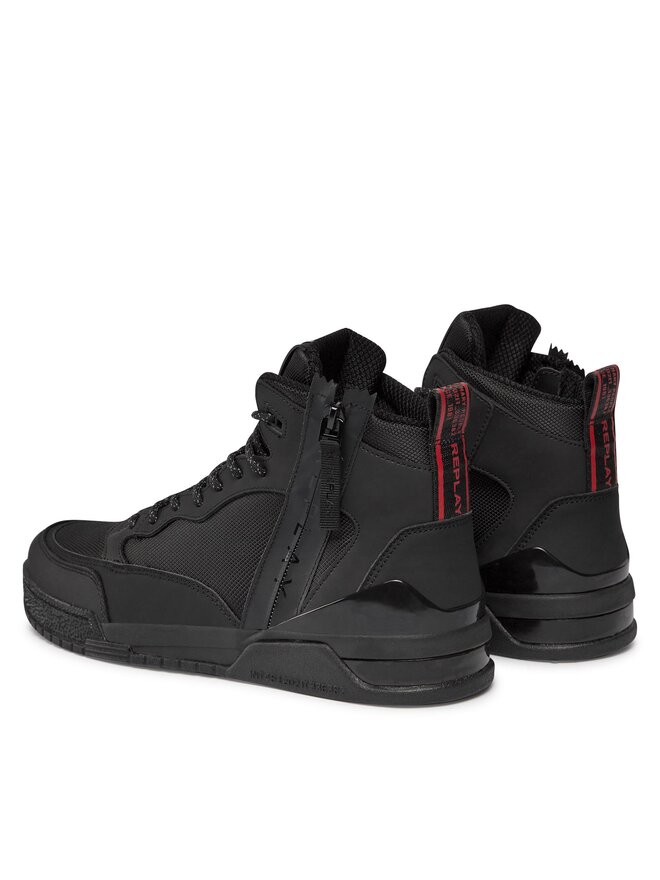 REPLAY Sneakersy Replay GMZ1R .000.C0013T Černá