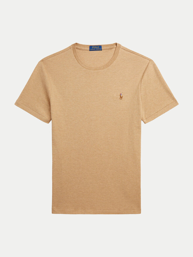 Polo Ralph Lauren Polo Ralph Lauren Camiseta 710740727072 Beis Slim Fit