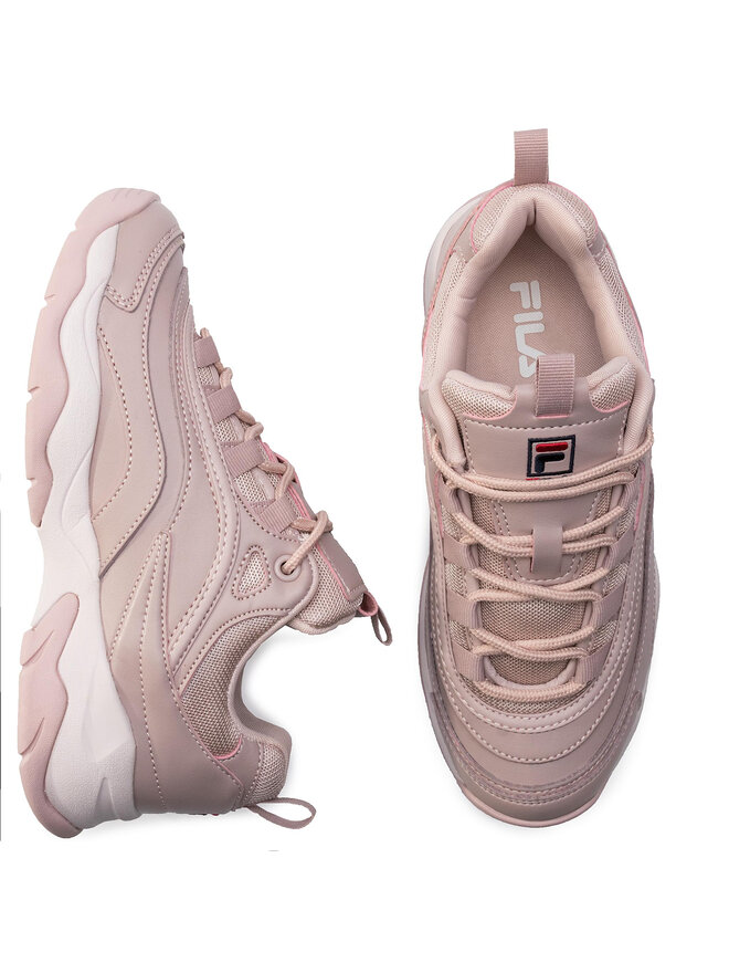 Zapatillas Fila Ray Low 1010562.71P Rosa zapatos.es