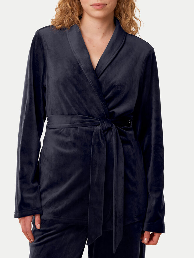 Triumph Triumph Köntös Sensual Velour 10221171 Sötétkék