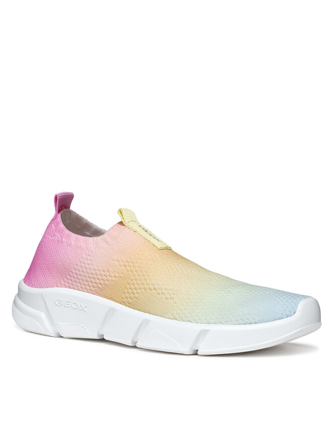 Geox Sneakersy Geox J Aril J25DLE 0002Z C0896 Farebná