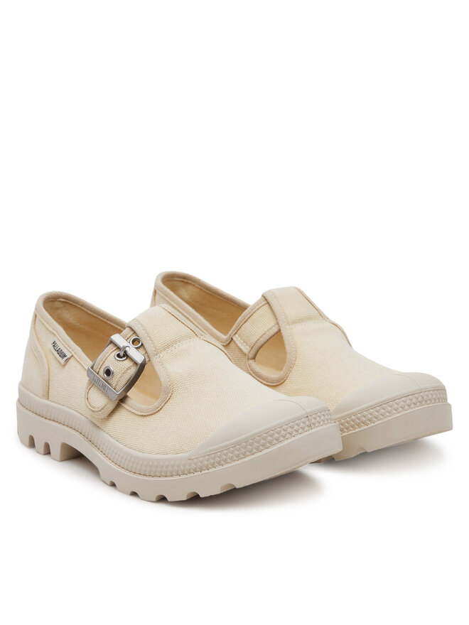 Palladium Félcipő Palladium Pampa M-Jane Washed 94475-210-M Bézs