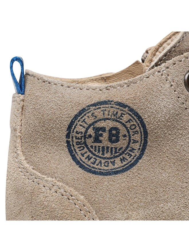 Naturino Kotníková obuv Naturino Falcotto by Naturino Blumit 0012017776.02.1D24 Šedá