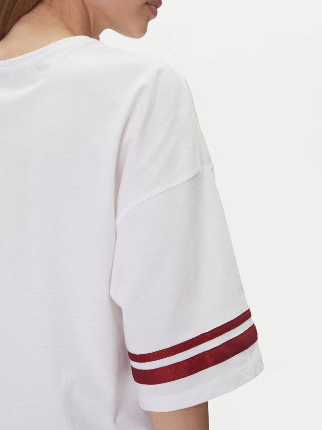 ONLY ONLY Футболка Paloma 15351935 Білий Regular Fit