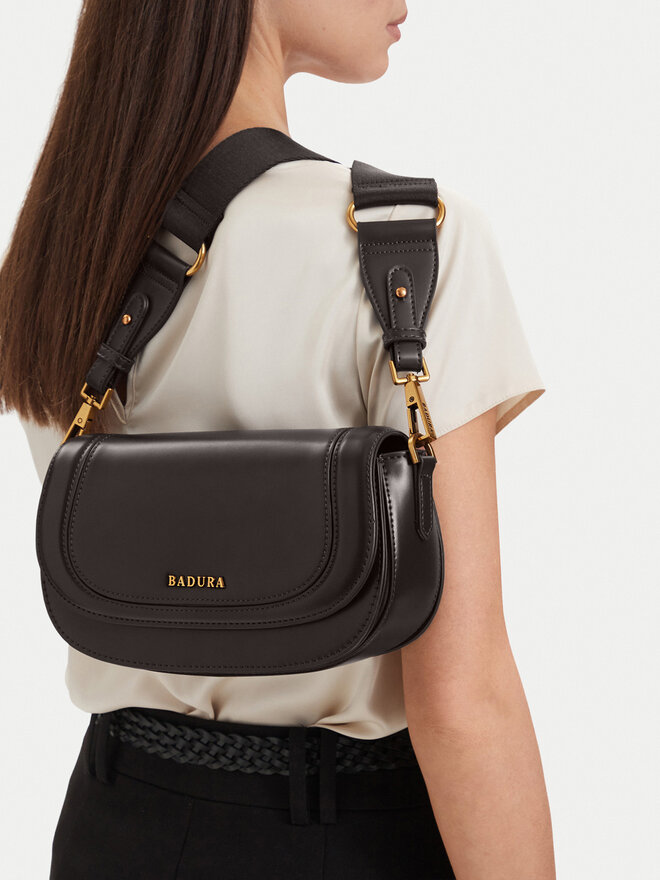 Badura Handtasche Badura C-ANNA-LA381-706 Dunkelbraun