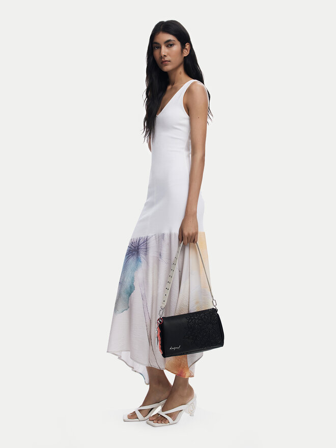 Desigual Τσάντα Desigual 25WAXPBD Μαύρο