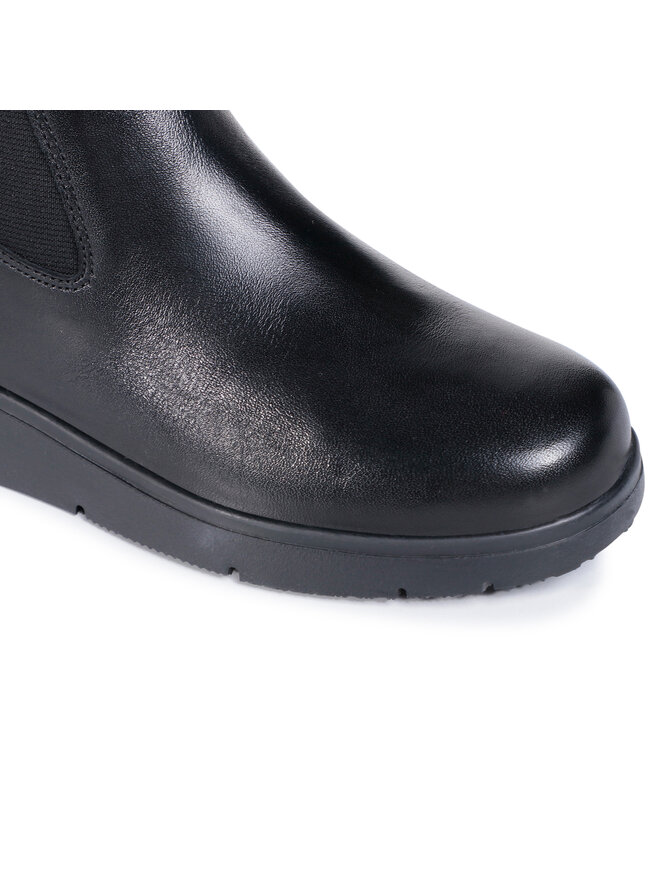 Geox Боти Geox D Arlara G D04LCG 00085 C9999 Черен