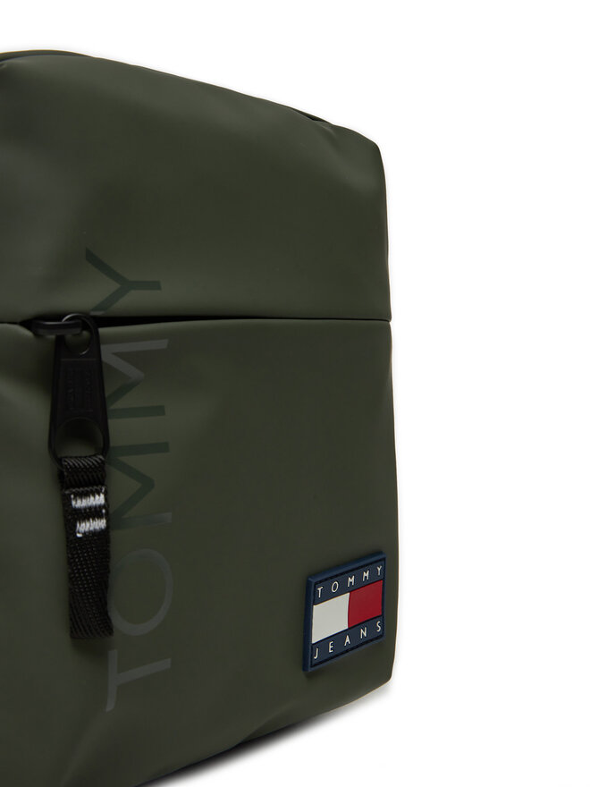 Tommy Jeans Плоска сумка Tommy Jeans AM0AM12902 Зелений