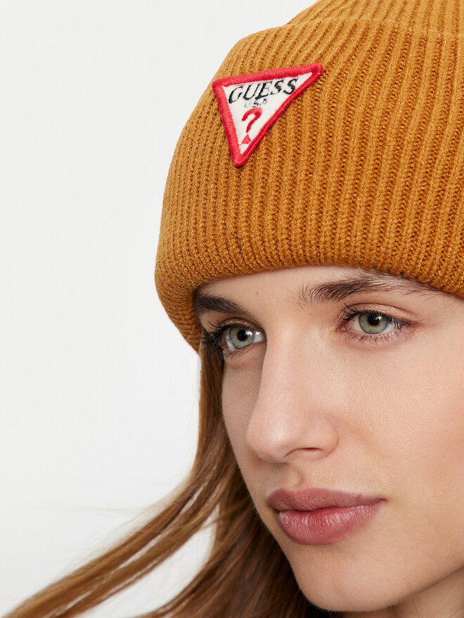 Guess Gorro Guess AW5234 VIS01 Marrón